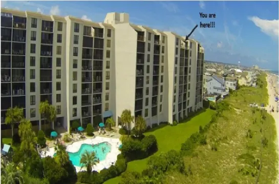 Penthouse Ocean Front Resort 來特斯維海灘酒店