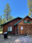 Wrangler Log Cabin Sleep 8 Hotel a Condon