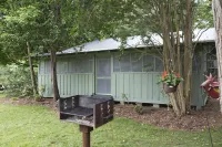 Raven's Roost Cabin has two bedrooms and sleeps four.