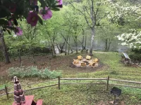 Right on the ChattahoocheeRiver - visit Helen, fish off deck, or enjoy fire pit.