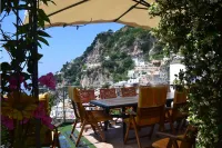 Sostella-Positano Center-Guest 7 Adults+1 Kids in 4 Bedrooms, 4 Baths- WiFi & AC