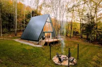 BirchRidge A-Frame:Catskills Retreat-Sauna-Firepit