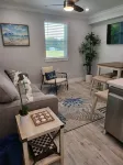 Newly Renovated Cozy1 BR sleeps 4 only 200 yards to the sandy white beach
