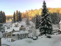 House in the UNESCO Biosphere Reserve VESSERTAL 700 m asl for 1-12 people, 154 sqm Hotels in Suhl