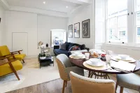 Beautiful, stylish ground floor Georgian apartment
