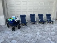 Beach! 2 Masters w Kings, Pets, Queen ensuite, hot tub, private heated Pool