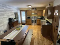 It's a cool summer in Flagstaff! Enjoy the pines in a 3/2 with a king bed