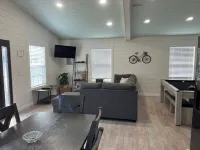 Stay, play and relax in Ohiopyle, PA, Hot tub, Pool table, GAP, Arcade Game
