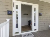 Oceanview 4 Houses to Beach!  6 Beach Passes, Chairs, Towels, Umbrellas Included Hotels in Belmar