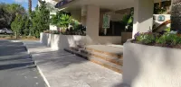 Ocean Front villa located inside gated resort community.