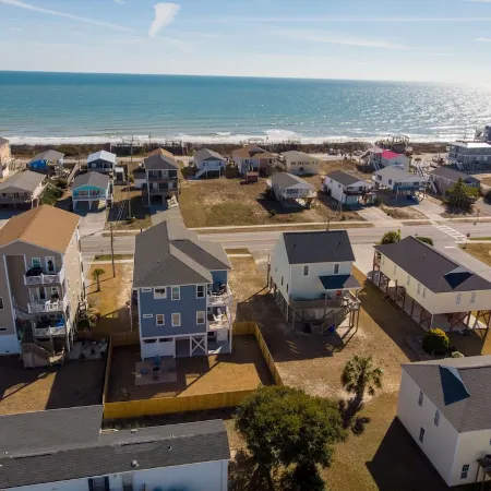 Ocean-View Home w/ Hot Tub, Fire Pit & Elevator, 3-Min Walk to Beach Access