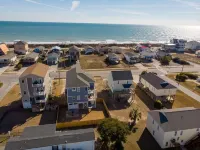 Ocean-View Home w/ Hot Tub, Fire Pit & Elevator, 3-Min Walk to Beach Access
