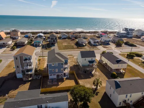 Ocean-View Home w/ Hot Tub, Fire Pit & Elevator, 3-Min Walk to Beach Access