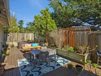 Coastal Charm: Ocean Views, Hot Tub, Fire Pit Near Tide Pools, Surfing, & SFO 莫斯海灘住宿飯店