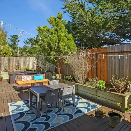 Coastal Charm: Ocean Views, Hot Tub, Fire Pit Near Tide Pools, Surfing, & SFO