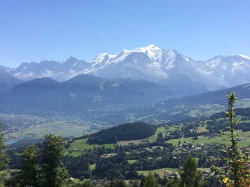 Vue Mont-Blanc, unique, cosy and natural