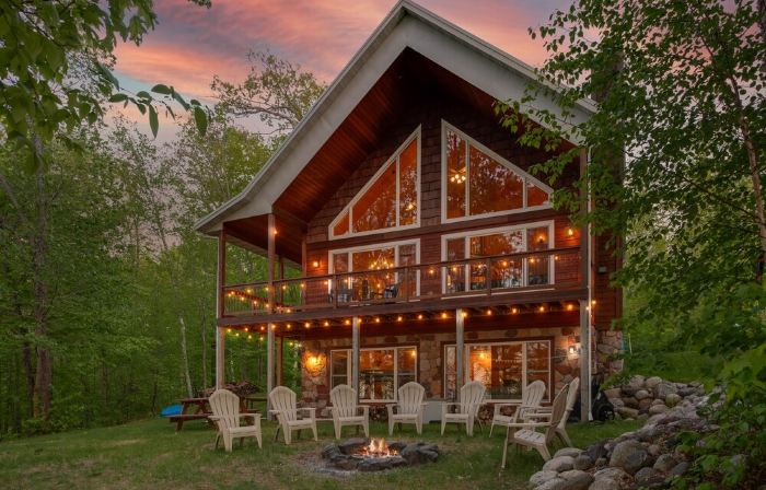 Family Cabin with all the views on Big Sandy