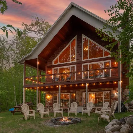 Family Cabin with all the views on Big Sandy