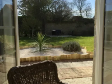 Pleasant Cottage 6 people in the heart of the landing beaches Hotels in Grandcamp-Maisy