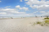 Private Beach Access and On-site boat Launch with slips Snowbirds Welcome