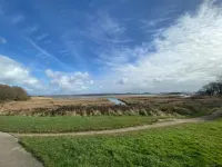Poole, Holes Bay Harbour Nature Reserve - 'Right' next to the water :-) Sleeps 3