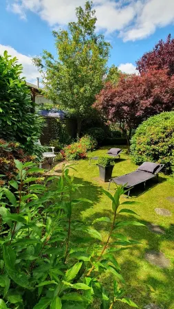 5-room house in a central location - the perfect feel-good oasis for up to 7 people