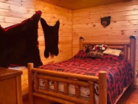 Cabin 8 miles to Pine Creek  Pa. Minutes to  ATV and snow mobile trail and Hyner 克林頓縣酒店