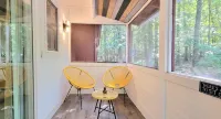 Stylish Magazine-Worthy A-frame w/ Hot tub, Firepit, Game Rm in East Stroudsburg