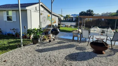 Tiny House Couples Retreat Lake Okeechobee