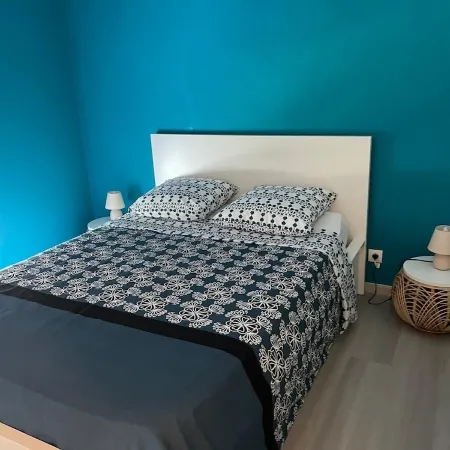 Vacation apartment with parking