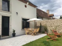 18th century gîtes in the VAL DE CHAMBORD at the gates of Chambord Các khách sạn ở Loir-et-Cher