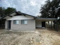 Relax with family and friends at this peaceful, Texas hill country cottage.