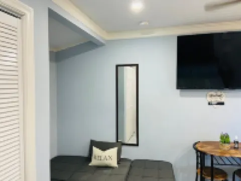 Charming rental unit with separate entrance.