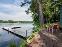 Cozy 100-year-old Maine camp, steps to Little Sebago Lake Hotels in Windham