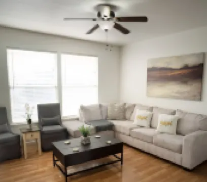 Beautiful, central located with pool and fire pit!