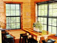 Nichols Hole Cabin - Above the Caddo River - Float to your Cabin! Hotels in Glenwood