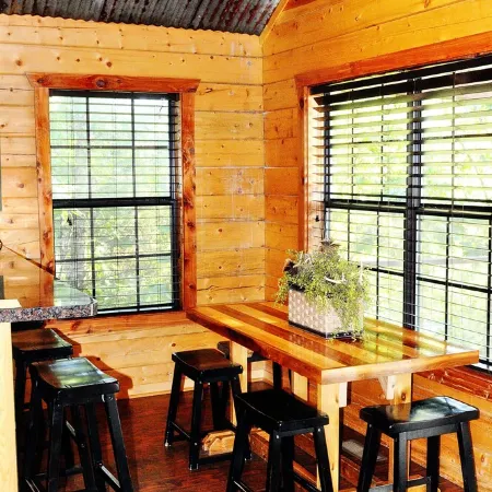 Nichols Hole Cabin - Above the Caddo River - Float to your Cabin!
