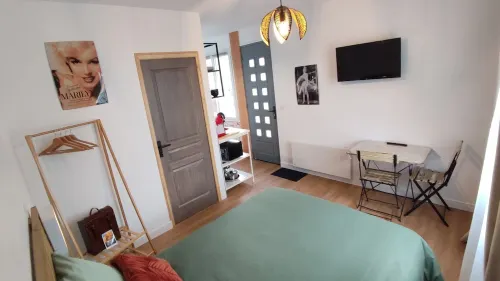 Studio Campagne Avec Jardin. Plages du Débarquement à 20min - Dday - Utah Beach Hotels in Saint-Jean-de-Daye