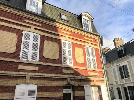 Duplex Cosy Centre Ville Trouville Parking Privé Gratuit