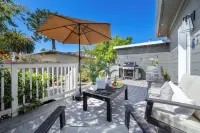 Seabright Oasis - Sunny Deck, 15min walk to Beach & Harbor