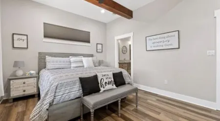 Luxury Awaits at the Wooded Bliss Cabin of Lake Travis