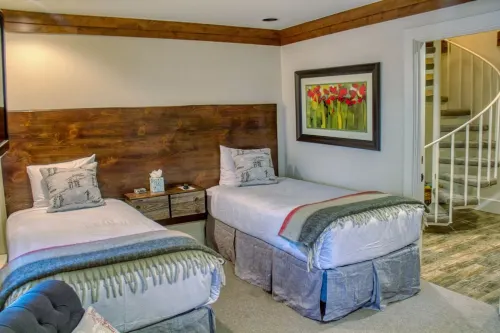 4 bedrooms 6 beds Fasching Haus Chalet 아스펜 호텔