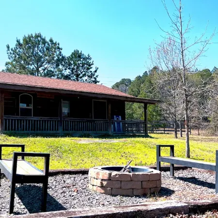 Beautiful Cabin 8 minutes from The Crater of Diamonds