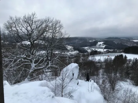 Vacation apartment with lake view and close to the ski slopes