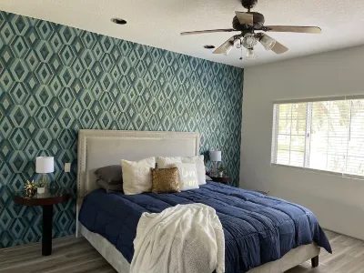 Retro Retreat - Close to Pools, Converted Garage with Shuffleboard Hotels near Costco Food Court