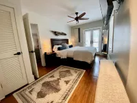 Large Modern 3 Bedroom Home w/Lake Views, Decks Galore and Firepit