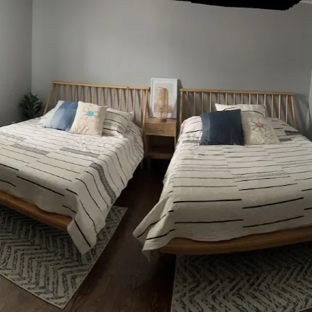 Modern Beach house “CAIS” 1mile from the Beach and Pier Village