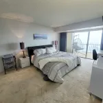 10th Floor Mountain Views! 48ft Balcony from Every Room Faces Pikes Peak!