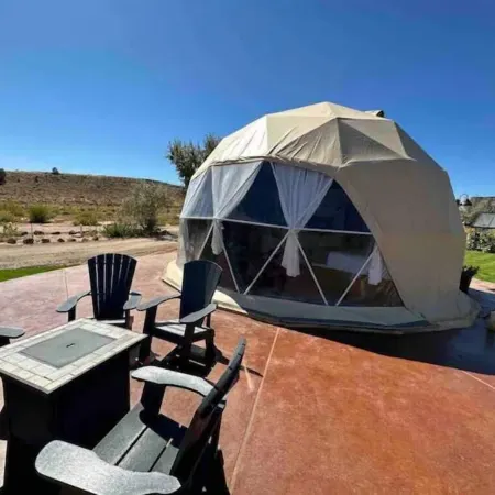 Kayenta Dome at Sand Creek Homestead