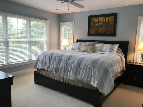 Large Lux Waterfront Home on 9 Acres with Sandy Beach and Beautiful Sunsets